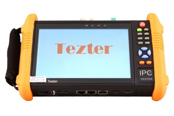 Tezter – обзор многофункциональных тестеров для CCTV, IP-видеосистем