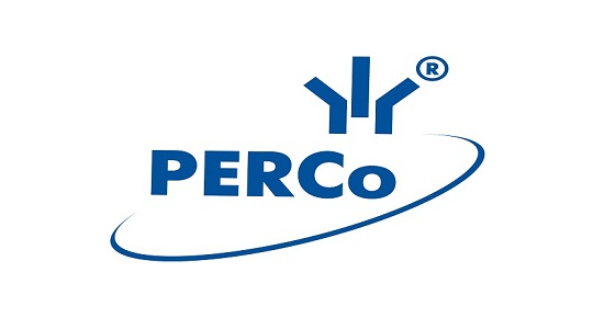 PERCo-KT02.3 с активированным ПО  PERCo-WS и модулем ПО PERCo-WM01 Преграждающие планки Антипаника