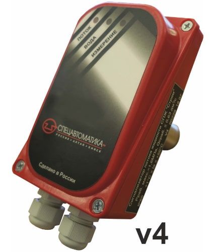 Сигнализатор потока жидкости СПЖ (25-200)-0,63/1,6(3)-УН(G3/4).У2-"Стрим" v6