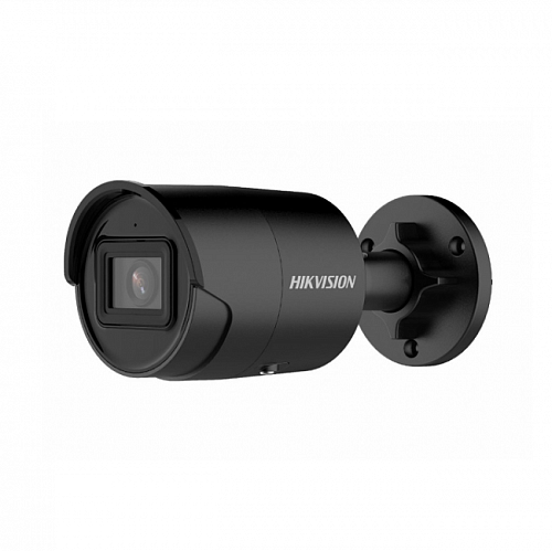 Цилиндрическая IP-камера Hikvision DS-2CD2083G2-IU(BLACK)(2.8mm)