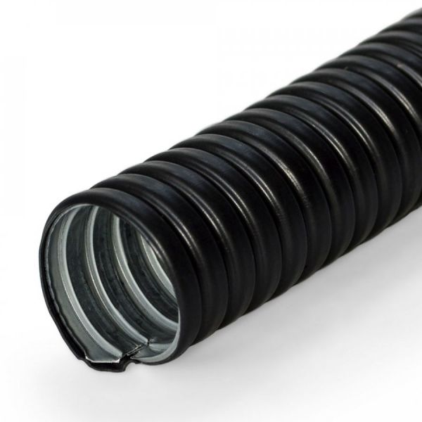 Металлорукав в ПВХ изоляции Р3-ЦП-Мр-НГ-60 (15м/уп) Металлорукав в ПВХ изоляции Р3-ЦП-Мр-НГ-60 (15м/уп)