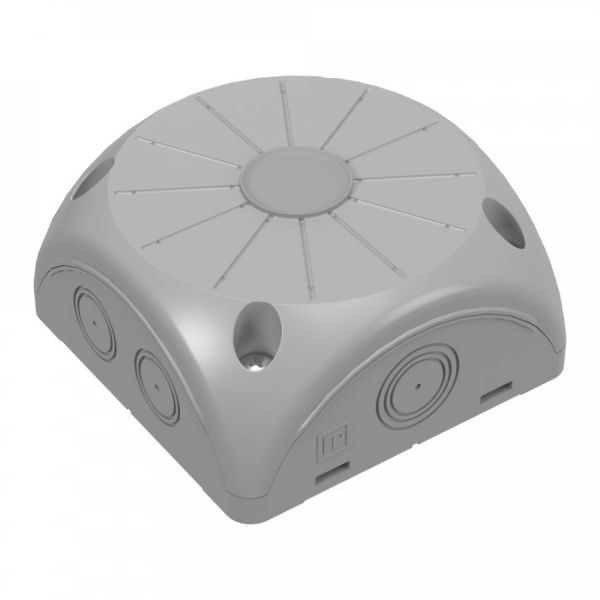 Коробка распределительная 60-0500 для видеокамер для прямого монтажа двухкомпонентная безгалогенная (HF) серая 100х100х50 (20шт/кор) Коробка распределительная 60-0500 для видеокамер для прямого монтажа двухкомпонентная безгалогенная (HF) серая 100х100х50 (20шт/кор)