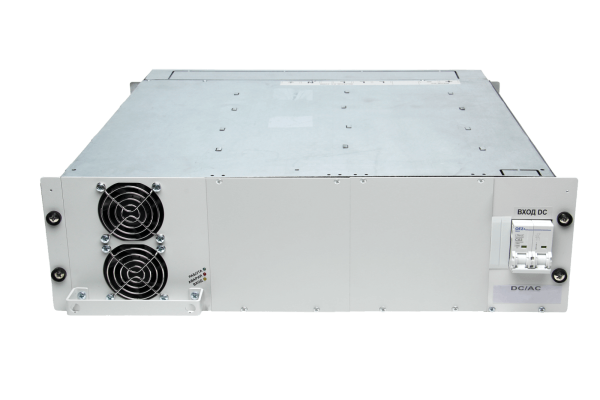 Инвертор DC/AC-48(60)/220B-4000BA-3U-23 (-РА; -BRS; -РГ) Инвертор DC/AC-48(60)/220B-4000BA-3U-23 (-РА; -BRS; -РГ)