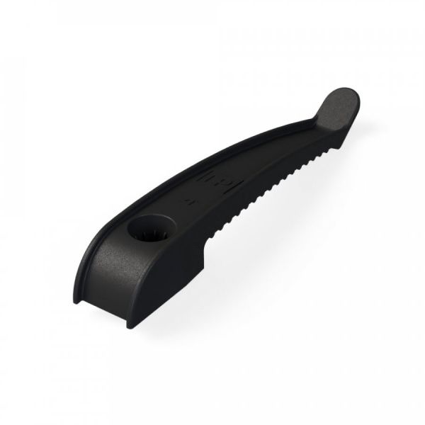 Держатель круглого кабеля односторонний для прямого монтажа на 8 мест в гофроящике чёрный (200шт/кор) Держатель круглого кабеля односторонний для прямого монтажа на 8 мест в гофроящике чёрный (200шт/кор)