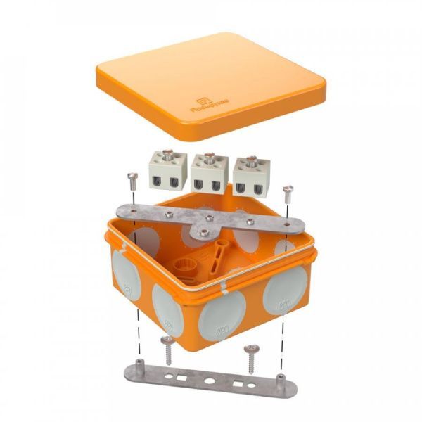 Коробка огнестойкая для о/п двухкомпонентная 60-0210-FR2.5-6 Е15-Е120 RAL2003 80х80х40 (44 шт/кор) Коробка огнестойкая для о/п двухкомпонентная 60-0210-FR2.5-6 Е15-Е120 RAL2003 80х80х40 (44 шт/кор)