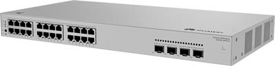 HUAWEI eKit S220S-24P4JX (L2, 24*10/100/1000BASE-T ports (400 W PoE+), 2*10GE SFP+ ports, 2*2.5GE SFP ports, built-in AC power) HUAWEI eKit S220S-24P4JX (L2, 24*10/100/1000BASE-T ports (400 W PoE+), 2*10GE SFP+ ports, 2*2.5GE SFP ports, built-in AC power)