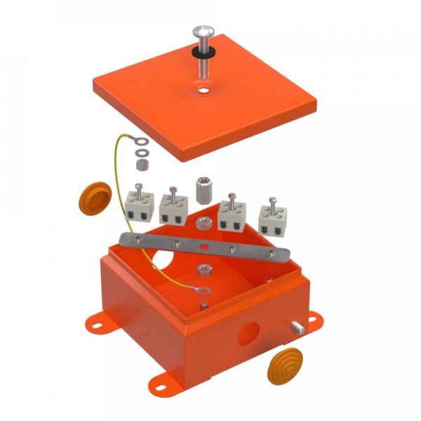 Коробка металлическая огнестойкая 70-0360-FR2.5-8 Е15-Е120 110х110х65 (12 шт/кор) Коробка металлическая огнестойкая 70-0360-FR2.5-8 Е15-Е120 110х110х65 (12 шт/кор)