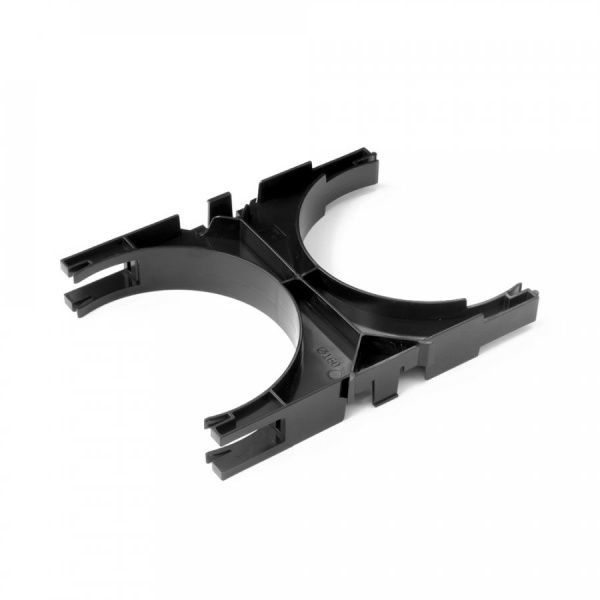 Кластер для двустенных труб d160 мм наборный, двухсторонний (1шт/уп) Кластер для двустенных труб d160 мм наборный, двухсторонний (1шт/уп)