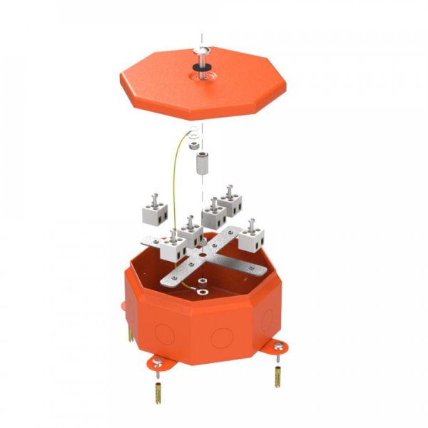 Коробка металлическая огнестойкая Октагон 70-0101-FR2.5-12 Е15-Е120 RAL2004 130х130х63 (9 шт/кор) Коробка металлическая огнестойкая Октагон 70-0101-FR2.5-12 Е15-Е120 RAL2004 130х130х63 (9 шт/кор)