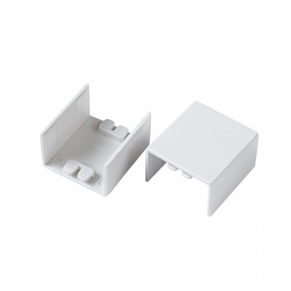 Соединитель на стык 40х40 мм (4 шт/комп) Соединитель на стык 40х40 мм (4 шт/комп)