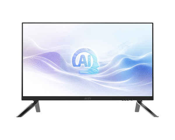 MSI Modern AM273Q AI AiO 27" WQHD (2560x1440)IPS AG Non-touch, Core Ultra 5 125U (1.2GHz), 16Gb DDR5(2*8GB), 512GB SSD M.2, Intel UHD, WiFi, BT, camera, WirelessKB&mouse Eng/Rus, No OS,1y,Black MSI Modern AM273Q AI AiO 27" WQHD (2560x1440)IPS AG Non-touch, Core Ultra 5 125U (1.2GHz), 16Gb DDR5(2*8GB), 512GB SSD M.2, Intel UHD, WiFi, BT, camera, WirelessKB&mouse Eng/Rus, No OS,1y,Black