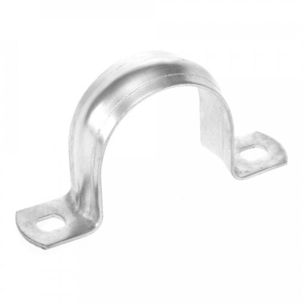 Скоба металлическая двухлапковая СМД d48-50 мм (50 шт/уп) Скоба металлическая двухлапковая СМД d48-50 мм (50 шт/уп)