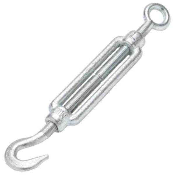 Талреп крюк-кольцо М10 DIN 1480 тип А (1 шт/50шт/уп) Талреп крюк-кольцо М10 DIN 1480 тип А (1 шт/50шт/уп)