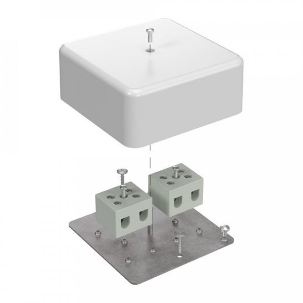 Коробка огнестойкая для кабель-канала 40-0470-FR16.0-4 Е15-Е120 RAL9003 103х103х45 (22 шт/кор) Коробка огнестойкая для кабель-канала 40-0470-FR16.0-4 Е15-Е120 RAL9003 103х103х45 (22 шт/кор)