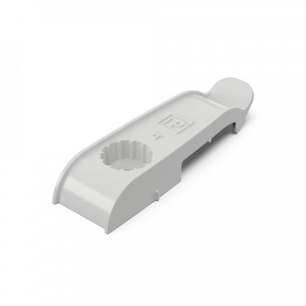 Держатель плоского кабеля односторонний для прямого монтажа на 2 места в гофроящике серый (1200 шт/кор) Держатель плоского кабеля односторонний для прямого монтажа на 2 места в гофроящике серый (1200 шт/кор)