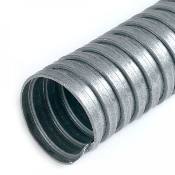 Металлорукав Р3-ПР-Ц-15 1100 Н УХЛ1 (20м/уп) Металлорукав Р3-ПР-Ц-15 1100 Н УХЛ1 (20м/уп)