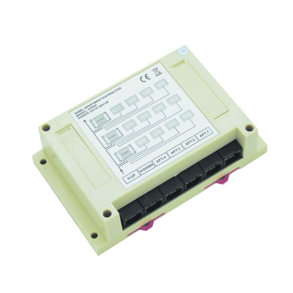 AT-VD 621 WH Компонент многоквартирной системы AT-VD 621 WH Компонент многоквартирной системы