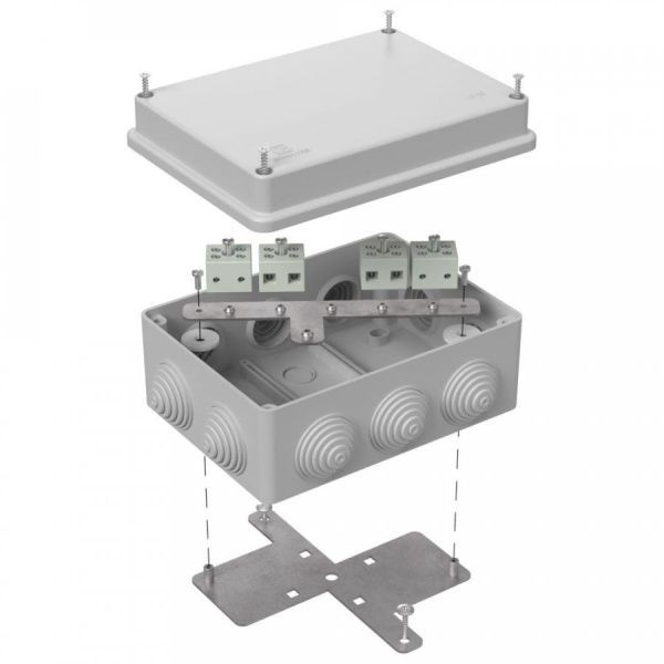 Коробка огнестойкая для о/п 40-0310-FR6.0-8 Е15-Е120 RAL7035 150х110х70 (6 шт/кор) Коробка огнестойкая для о/п 40-0310-FR6.0-8 Е15-Е120 RAL7035 150х110х70 (6 шт/кор)