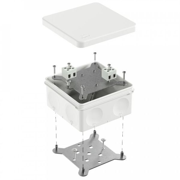 Коробка огнестойкая для о/п двухкомпонентная 60-0300-FR2.5-4 Е15-Е120 RAL9003 100х100х50 (14 шт/уп) Коробка огнестойкая для о/п двухкомпонентная 60-0300-FR2.5-4 Е15-Е120 RAL9003 100х100х50 (14 шт/уп)