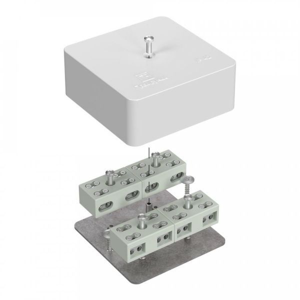 Коробка огнестойкая разветвительная для кабель-канала 40-0450-FR6.0-4-8-Р Е15-Е60 RAL9003 75х75х30 (87 шт/кор) Коробка огнестойкая разветвительная для кабель-канала 40-0450-FR6.0-4-8-Р Е15-Е60 RAL9003 75х75х30 (87 шт/кор)