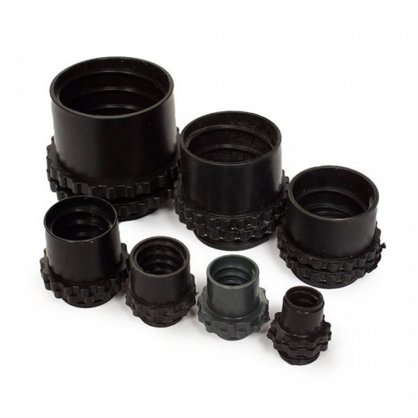 Муфта вводная для металлорукава пластиковая МВП-12 (3/8'') Муфта вводная для металлорукава пластиковая МВП-12 (3/8'')