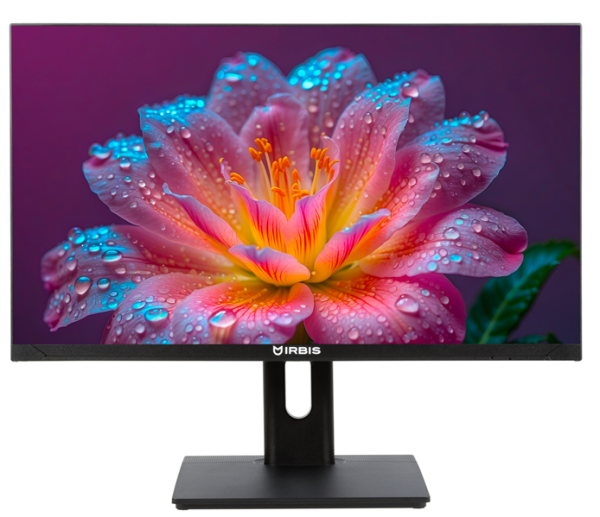 IRBIS SMARTVIEW 24 23.8'' LED Monitor 1920x1080, 16:9, IPS, 300 cd/m2, 1000:1, 5ms, 178°/178°, USB-C(65W),HDMI, DP, USB 2.0x2,Audio out, Speak,100Hz, Tilt,Height,Swivel,Pivot,внеш.бп, Black 3y (China) IRBIS SMARTVIEW 24 23.8'' LED Monitor 1920x1080, 16:9, IPS, 300 cd/m2, 1000:1, 5ms, 178°/178°, USB-C(65W),HDMI, DP, USB 2.0x2,Audio out, Speak,100Hz, Tilt,Height,Swivel,Pivot,внеш.бп, Black 3y (China)