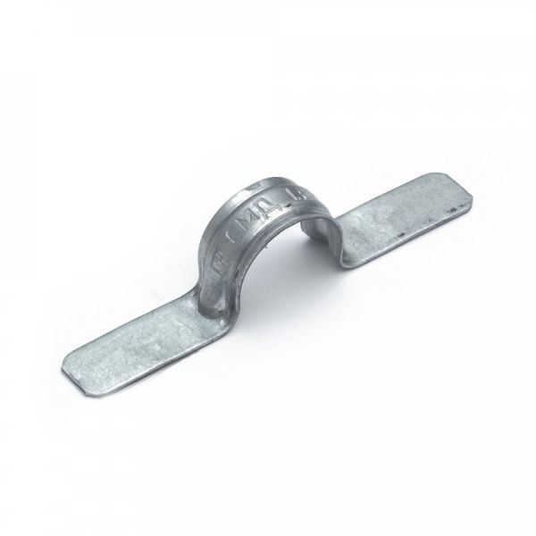 Скоба металлическая двухлапковая СМД 16-17 без отверстий (100 шт/уп) Скоба металлическая двухлапковая СМД 16-17 без отверстий (100 шт/уп)