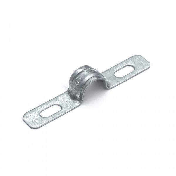 Скоба металлическая двухлапковая усиленная противопожарная СМДУ d10-11 мм (100шт/2200шт уп/кор) Скоба металлическая двухлапковая усиленная противопожарная СМДУ d10-11 мм (100шт/2200шт уп/кор)