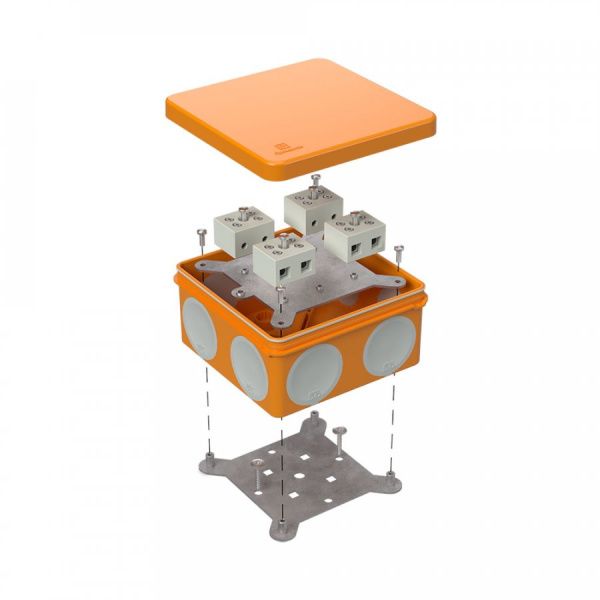 Коробка огнестойкая для о/п двухкомпонентная 60-0300-FR10.0-8 Е15-Е120 RAL2003 100х100х50 (14 шт/кор) Коробка огнестойкая для о/п двухкомпонентная 60-0300-FR10.0-8 Е15-Е120 RAL2003 100х100х50 (14 шт/кор)