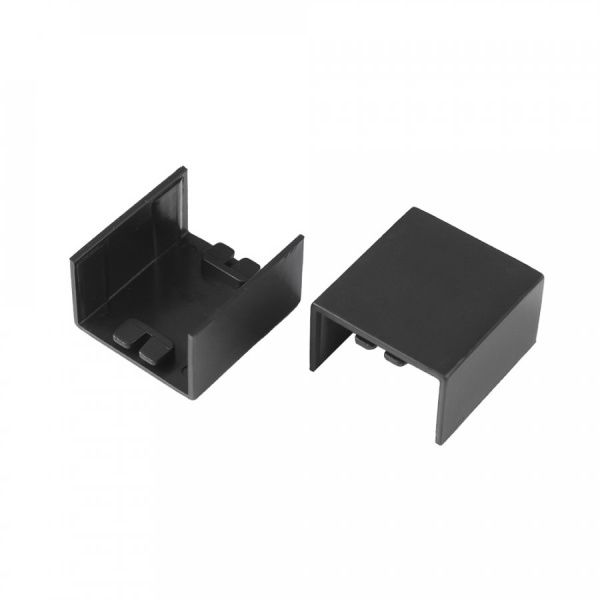 Соединитель на стык 25х16 чёрный (4 шт/комп) Соединитель на стык 25х16 чёрный (4 шт/комп)