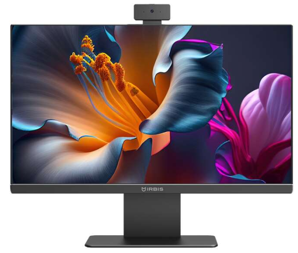IRBIS SmartAIO 27; 27“(i3-12100;8GB/256GB;IPS;16:9;1920x1080x100Hz;1500:1;300Cd/m2;5ms;HDMI(out);DP;USB-C;4*USB2.0;2*USB3.1;RJ45;WebC 5MP;WIFI6;BT5.0;Tilt;Spk2*3W;keyb+mouse;Win11Pro(Китай) IRBIS SmartAIO 27; 27“(i3-12100;8GB/256GB;IPS;16:9;1920x1080x100Hz;1500:1;300Cd/m2;5ms;HDMI(out);DP;USB-C;4*USB2.0;2*USB3.1;RJ45;WebC 5MP;WIFI6;BT5.0;Tilt;Spk2*3W;keyb+mouse;Win11Pro(Китай)