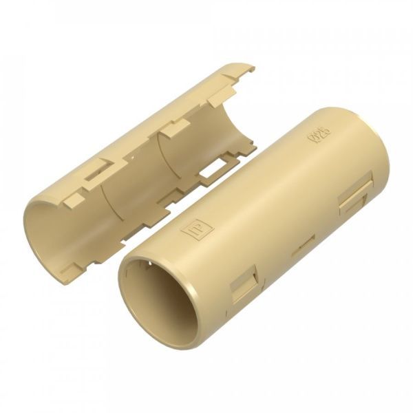 Муфта разборная d25 мм сосна (40шт/640шт уп/кор) Муфта разборная d25 мм сосна (40шт/640шт уп/кор)