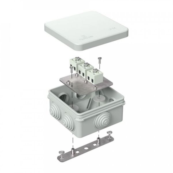 Коробка огнестойкая для о/п 40-0210-FR2.5-6 Е15-Е120 RAL7035 80х80х40 (44 шт/кор) Коробка огнестойкая для о/п 40-0210-FR2.5-6 Е15-Е120 RAL7035 80х80х40 (44 шт/кор)