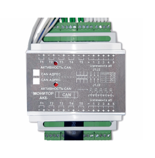 Монитор АКБ МАКБ-2х5U/2x5T/CAN ФОРПОСТ Монитор АКБ МАКБ-2х5U/2x5T/CAN ФОРПОСТ