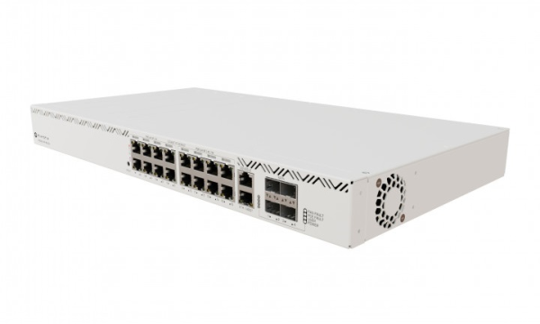 MikroTik CRS320-8P-8B-4S+RM high-power PoE++ switch MikroTik CRS320-8P-8B-4S+RM high-power PoE++ switch