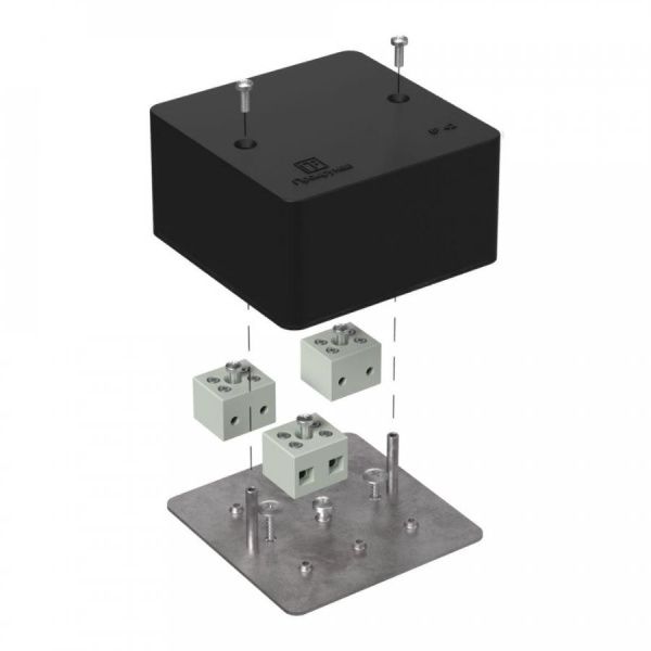 Коробка огнестойкая для кабель-канала 40-0460-FR6.0-6 Е15-Е120 RAL9005 85х85х45 (44 шт/кор) Коробка огнестойкая для кабель-канала 40-0460-FR6.0-6 Е15-Е120 RAL9005 85х85х45 (44 шт/кор)