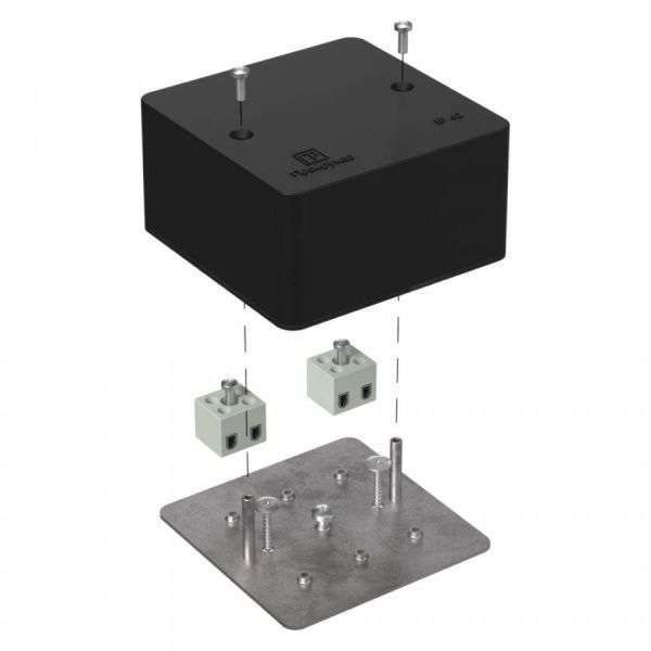 Коробка огнестойкая для кабель-канала 40-0460-FR2.5-4 Е15-Е120 RAL9005 85х85х45 (44 шт/кор) Коробка огнестойкая для кабель-канала 40-0460-FR2.5-4 Е15-Е120 RAL9005 85х85х45 (44 шт/кор)