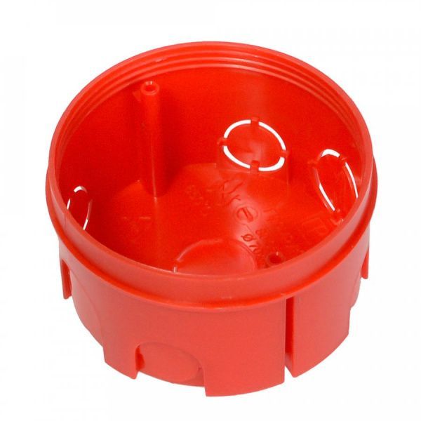 Коробка установочная 80-0520 безгалогенная (HF) 76х42 (208шт/кор) Коробка установочная 80-0520 безгалогенная (HF) 76х42 (208шт/кор)