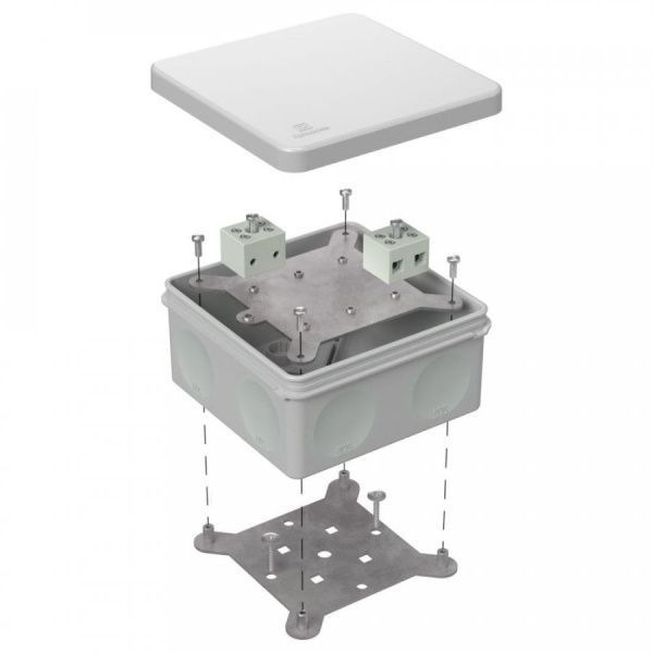 Коробка огнестойкая для о/п двухкомпонентная 60-0300-FR6.0-4 Е15-Е120 RAL7035 100х100х50 (14 шт/кор) Коробка огнестойкая для о/п двухкомпонентная 60-0300-FR6.0-4 Е15-Е120 RAL7035 100х100х50 (14 шт/кор)