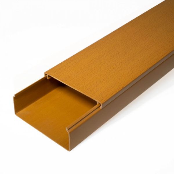 Кабель-канал бук 2-й замок 80х40 мм (12м/уп) Кабель-канал бук 2-й замок 80х40 мм (12м/уп)