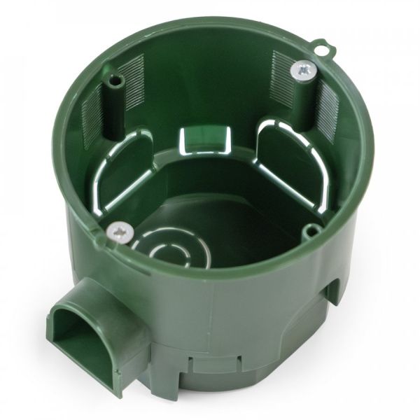 Коробка установочная 80-0550См углубленная безгалогенная (HF) 68х60 с саморезами (8шт/уп) Коробка установочная 80-0550См углубленная безгалогенная (HF) 68х60 с саморезами (8шт/уп)