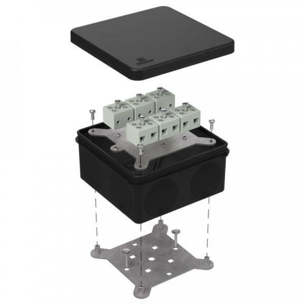 Коробка огнестойкая для о/п двухкомпонентная 60-0300-FR6.0-12 Е15-Е120 RAL9005 100х100х50 (14 шт/кор) Коробка огнестойкая для о/п двухкомпонентная 60-0300-FR6.0-12 Е15-Е120 RAL9005 100х100х50 (14 шт/кор)