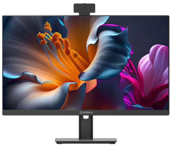 IRBIS SmartAIO 24; 23.8“(i5-12400;16GB/512GB;IPS;16:9;1920x1080x100Hz;1500:1;250Cd/m2;5ms;HDMI(out);DP;USB-C;4*USB2.0;2*USB3.1;RJ45;WebC 5MP;WIFI6;BT5.0;Tilt;HAS;Piv;Spk2*3W;keyb+m;Win11Pro(Китай) IRBIS SmartAIO 24; 23.8“(i5-12400;16GB/512GB;IPS;16:9;1920x1080x100Hz;1500:1;250Cd/m2;5ms;HDMI(out);DP;USB-C;4*USB2.0;2*USB3.1;RJ45;WebC 5MP;WIFI6;BT5.0;Tilt;HAS;Piv;Spk2*3W;keyb+m;Win11Pro(Китай)