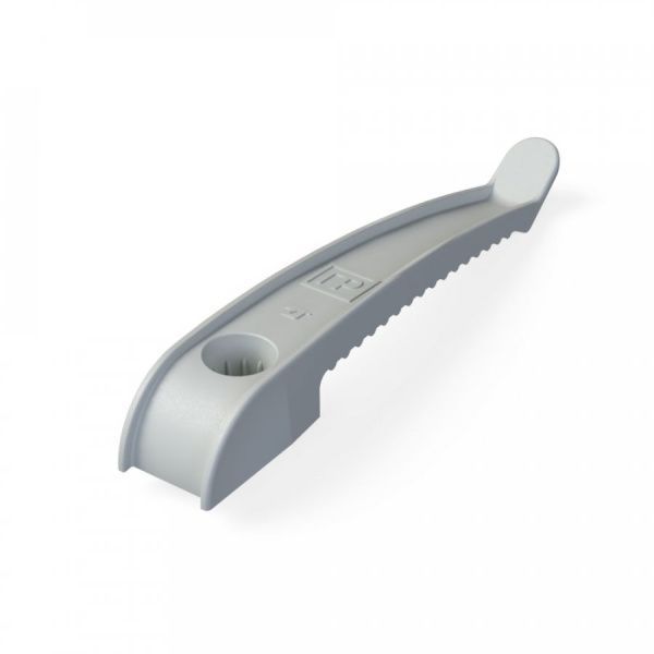 Держатель круглого кабеля односторонний для прямого монтажа на 8 мест в гофроящике серый (200шт/кор) Держатель круглого кабеля односторонний для прямого монтажа на 8 мест в гофроящике серый (200шт/кор)