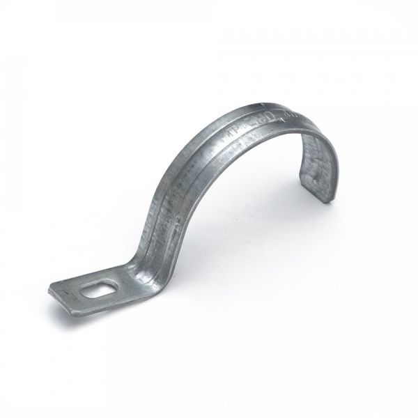 Скоба металлическая однолапковая усиленная противопожарная СМОУ d48-50 мм (50шт/200шт уп/кор) Скоба металлическая однолапковая усиленная противопожарная СМОУ d48-50 мм (50шт/200шт уп/кор)