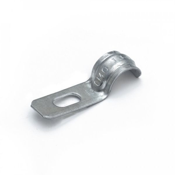 Скоба металлическая однолапковая усиленная противопожарная СМОУ d10-11 мм (100шт/3000шт уп/кор) Скоба металлическая однолапковая усиленная противопожарная СМОУ d10-11 мм (100шт/3000шт уп/кор)