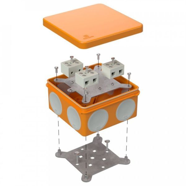 Коробка огнестойкая для о/п двухкомпонентная 60-0300-FR10.0-6 Е15-Е120 RAL2003 100х100х50 (14 шт/кор) Коробка огнестойкая для о/п двухкомпонентная 60-0300-FR10.0-6 Е15-Е120 RAL2003 100х100х50 (14 шт/кор)