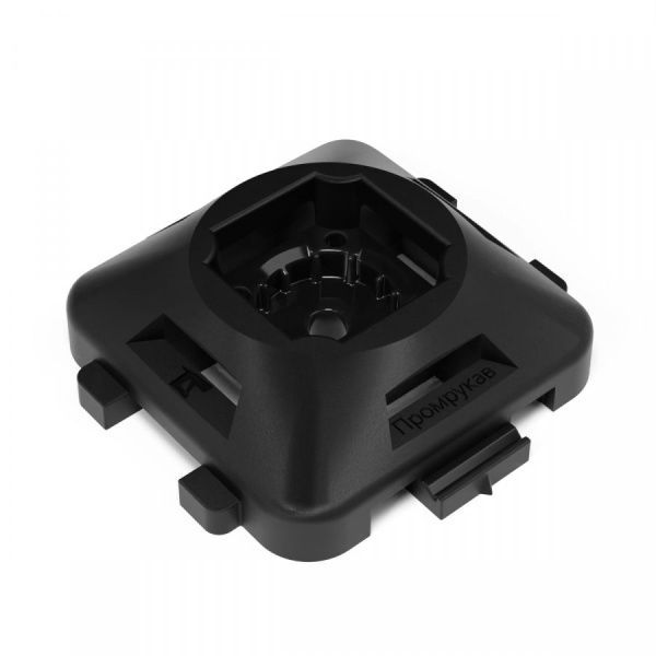 Площадка под стяжку усиленная для прямого монтажа в гофроящике чёрная (850 шт/кор) Площадка под стяжку усиленная для прямого монтажа в гофроящике чёрная (850 шт/кор)