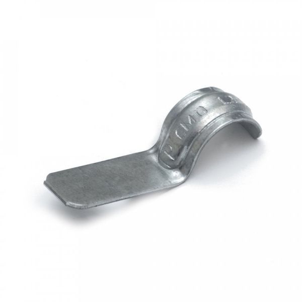 Скоба металлическая однолапковая СМО d12-13 для монтажного пистолета (без отверстий) (100 шт/уп) Скоба металлическая однолапковая СМО d12-13 для монтажного пистолета (без отверстий) (100 шт/уп)