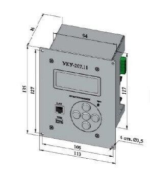 УКУ-207.11-I14-ВДК УКУ-207.11-I14-ВДК